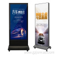 8cm Double-sided Fabric Luminous Display Signboard